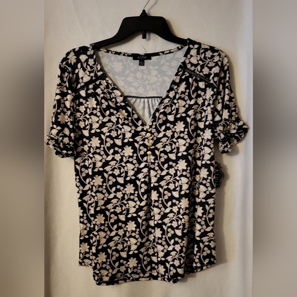 A.U.W. SECRET CHARM NEW YORK TOP SIZE SMALL